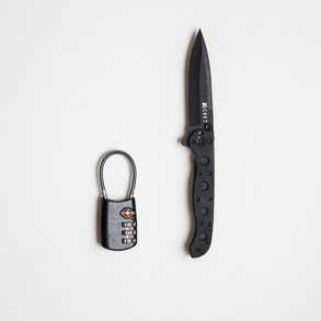 CRTK knife and lock